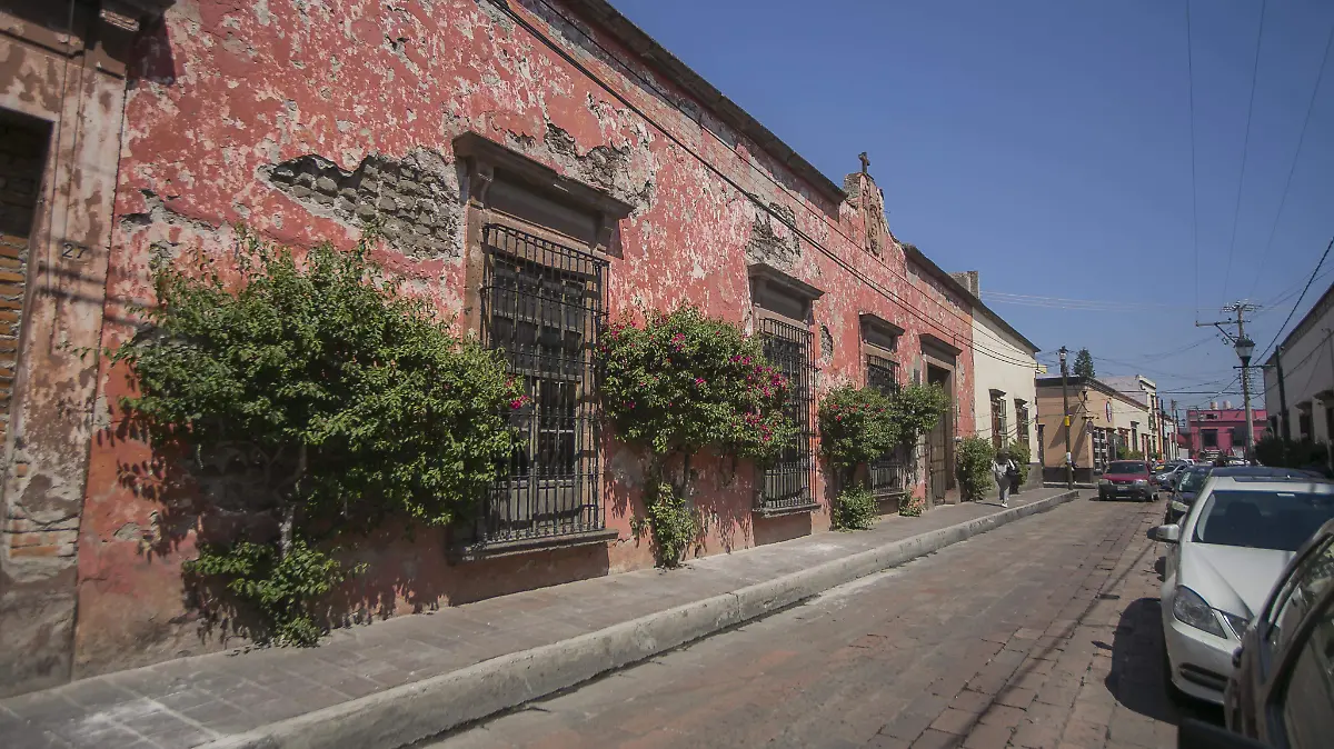 Sorprenden a tres propietarios haciendo modificaciones a sus inmuebles antiguos sin permisos.  Foto Archivo  El Sol de San Juan del R_o.